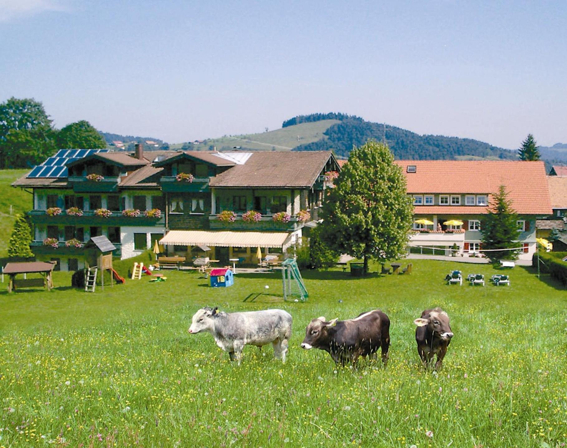 Ferienhotel Starennest Schindelberg Zewnętrze zdjęcie